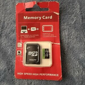 PNY Elite-X 128GB Micro SD Card With Sandisk Adapter